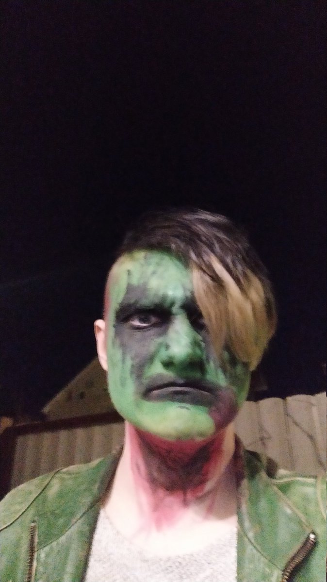 Zerg34_AGC's tweet image. More of corpsepaint #goregrind #metal