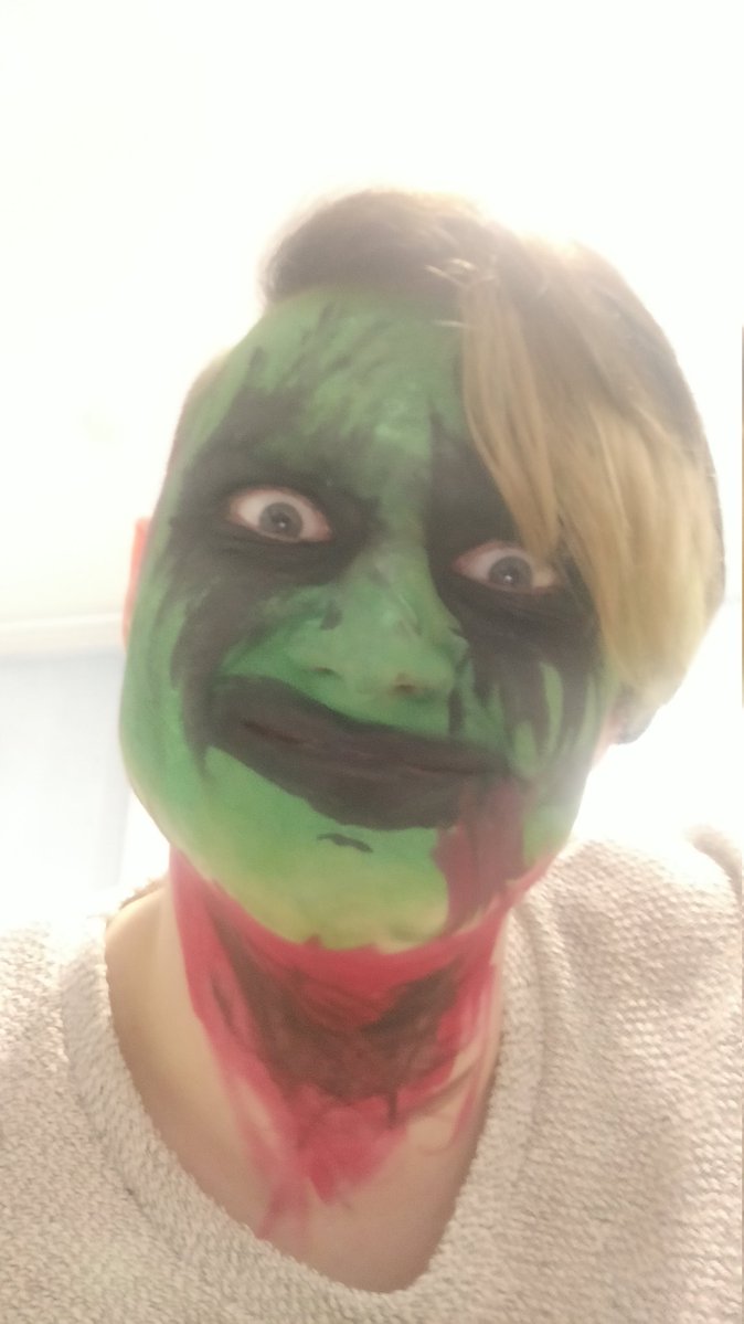 Zerg34_AGC's tweet image. More of corpsepaint #goregrind #metal