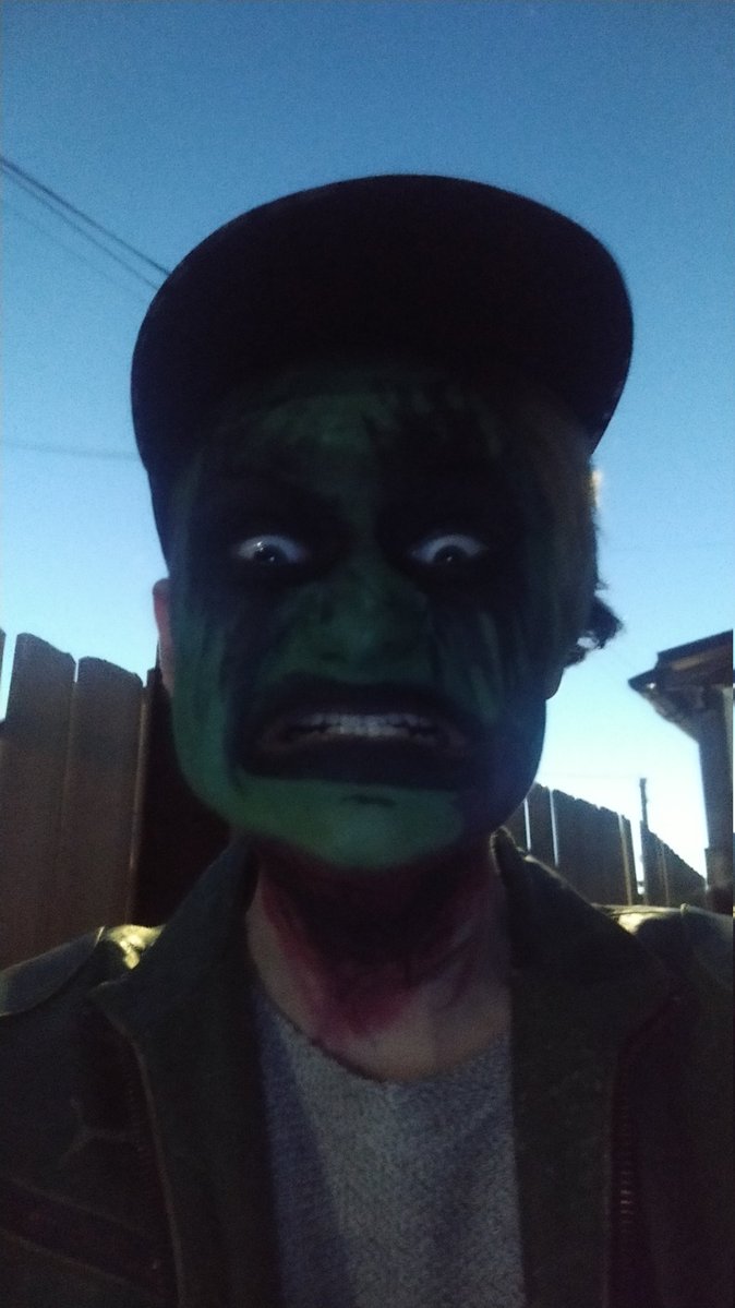 Zerg34_AGC's tweet image. More of corpsepaint #goregrind #metal