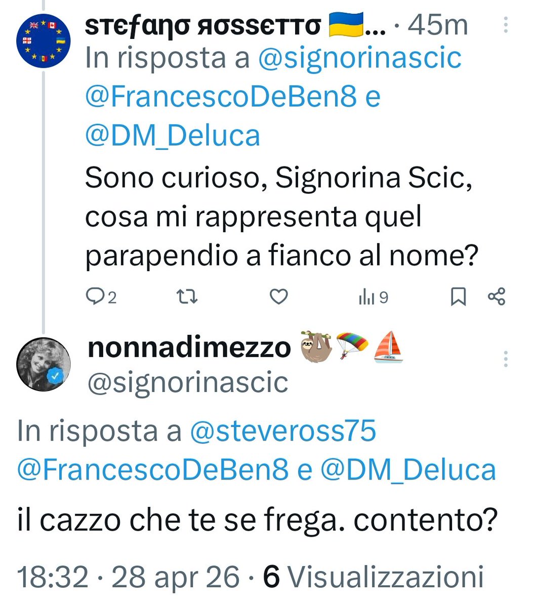 nonnadimezzo 🦥🪂⛵ tweet media