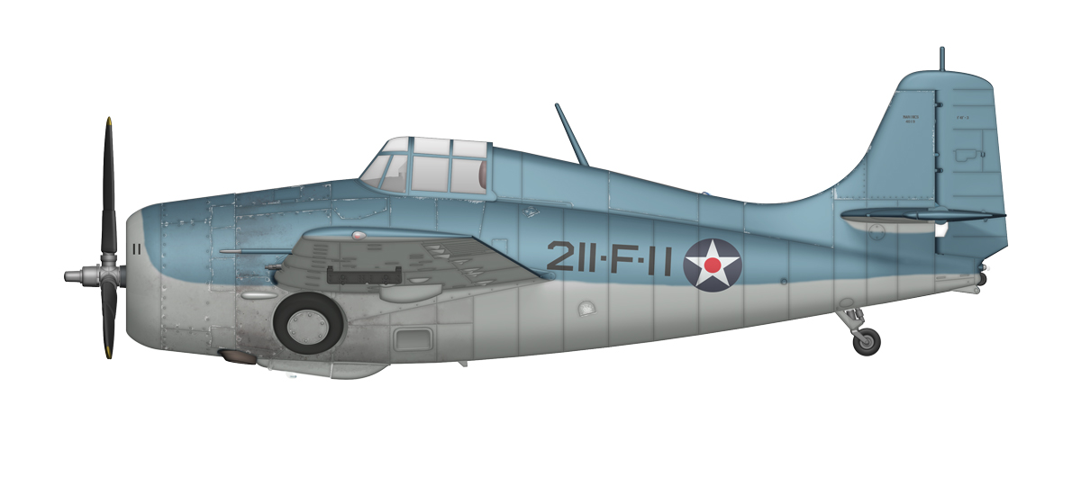 ArmaHobby's tweet image. Before Midway, there was the Wildcat.

Wake Island. Coral Sea. USS Lexington.

Three aircraft from the new Arma Hobby 70090 F4F-3 Wildcat 1/72:

armahobbynews.pl/en/blog/2026/0…

#ArmaHobby #Wildcat #F4F3 #Grumman #TTModelarze