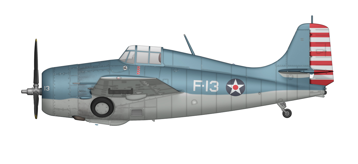 ArmaHobby's tweet image. Before Midway, there was the Wildcat.

Wake Island. Coral Sea. USS Lexington.

Three aircraft from the new Arma Hobby 70090 F4F-3 Wildcat 1/72:

armahobbynews.pl/en/blog/2026/0…

#ArmaHobby #Wildcat #F4F3 #Grumman #TTModelarze