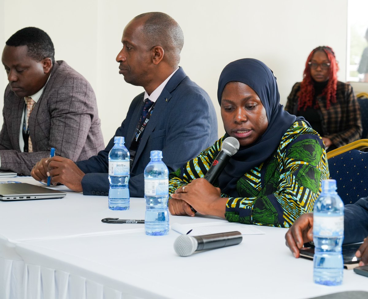 Steve Isaboke, EBS tweet media
