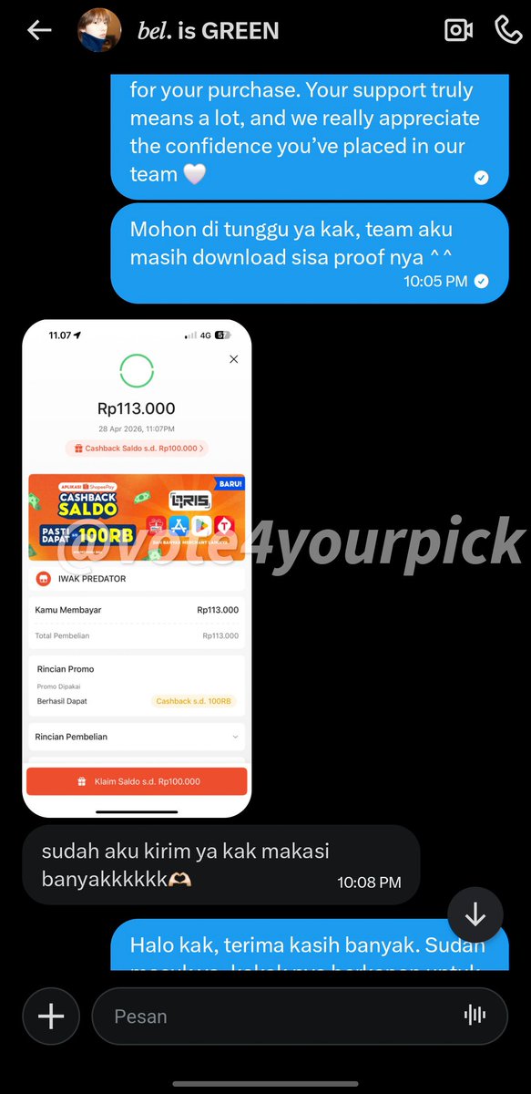 Vote4YourPick's tweet photo. VOTE for CORTIS at PRE-VOTE MCOUNTDOWN ✨

A total of 500 Pre-Vote have been successfully completed for 
#CORTIS by @jjuscent 

Thank you so much for your purchase and for trusting us. Your support truly means a lot to us. 🤍

#Vote4yourpickproof https://t.co/alcUy6nNjW