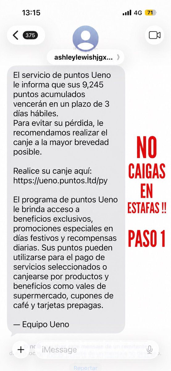 Ceverplay's tweet photo. ¡Cuidado con las estafas! 🚨

⚠️ Paso 1: Te llega un mensaje o link con promesas de productos gratis. ¡No te dejes engañar!
⚠️ Paso 2: La página parece real, pero busca robarte tus datos.
⚠️ Paso 3: Te piden vincular tu tarjeta para pagar el envío y ahí vacían tu cuenta. https://t.co/KXLJJXau2s