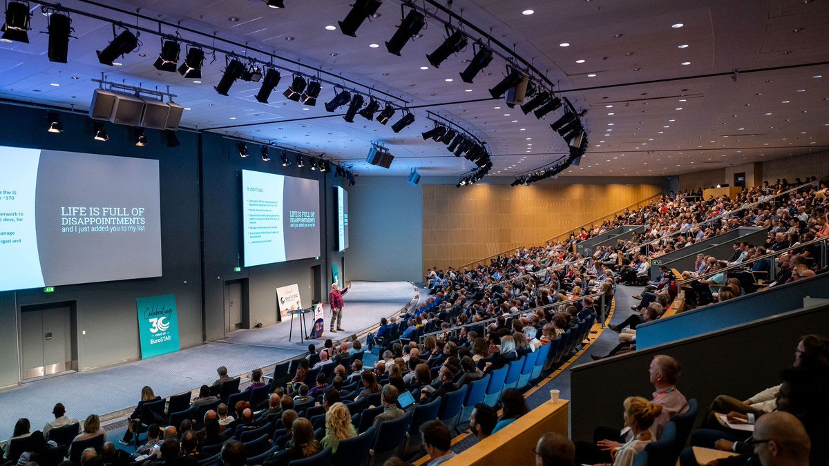 UKITestingBoard's tweet photo. EuroSTAR is Europe’s largest software testing conference (https://t.co/FmC8uPof7T). In 2026, it will be in Oslo, 15–18 June.

UKITB members get an exclusive 10% discount on individual tickets. Use your member code es-ukitb10 when booking.

Get your tickets https://t.co/FmC8uPof7T https://t.co/ImS5PWjM40