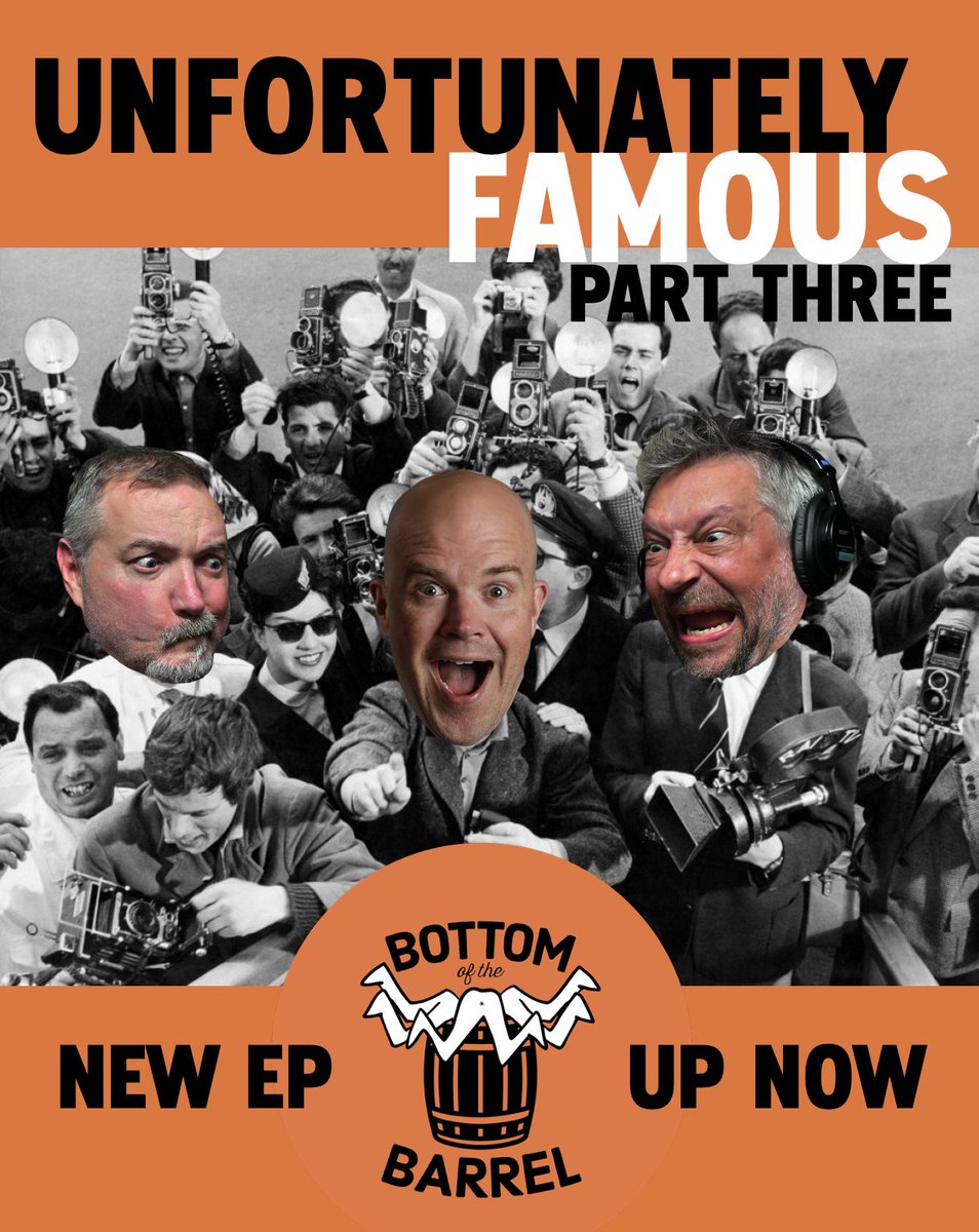 Bottom of the Barrel Podcast tweet media