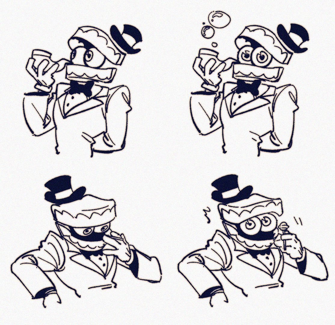 MGU🐙(tadc ver.) tweet media