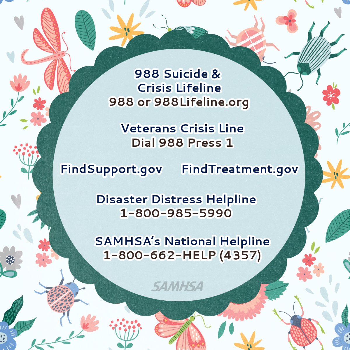 SAMHSA tweet media