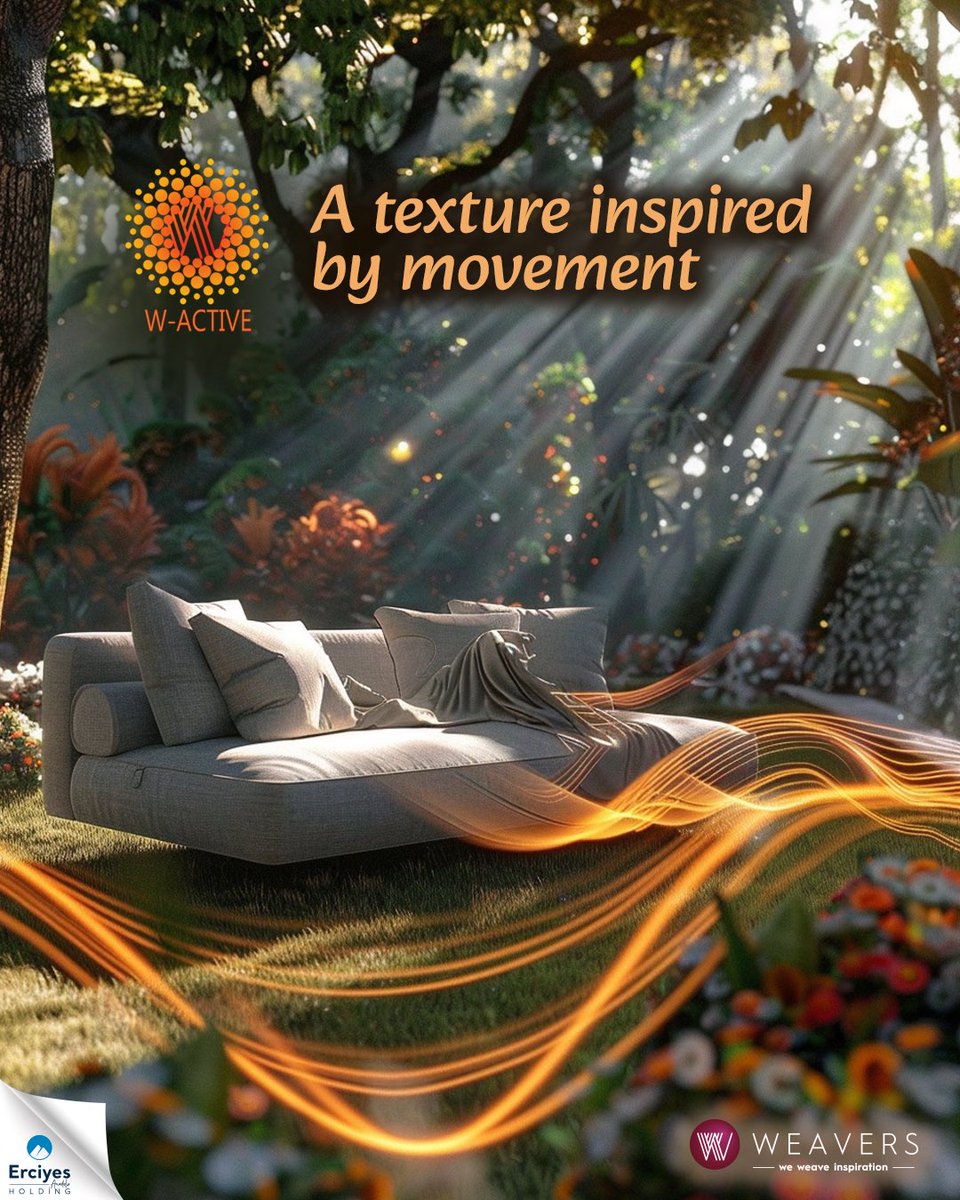 Weavers_Fabrics's tweet image. A texture inspired by movement: W-Active 💫

#Weavers #fabrics #WActive #upholstery #upholsteryfabrics