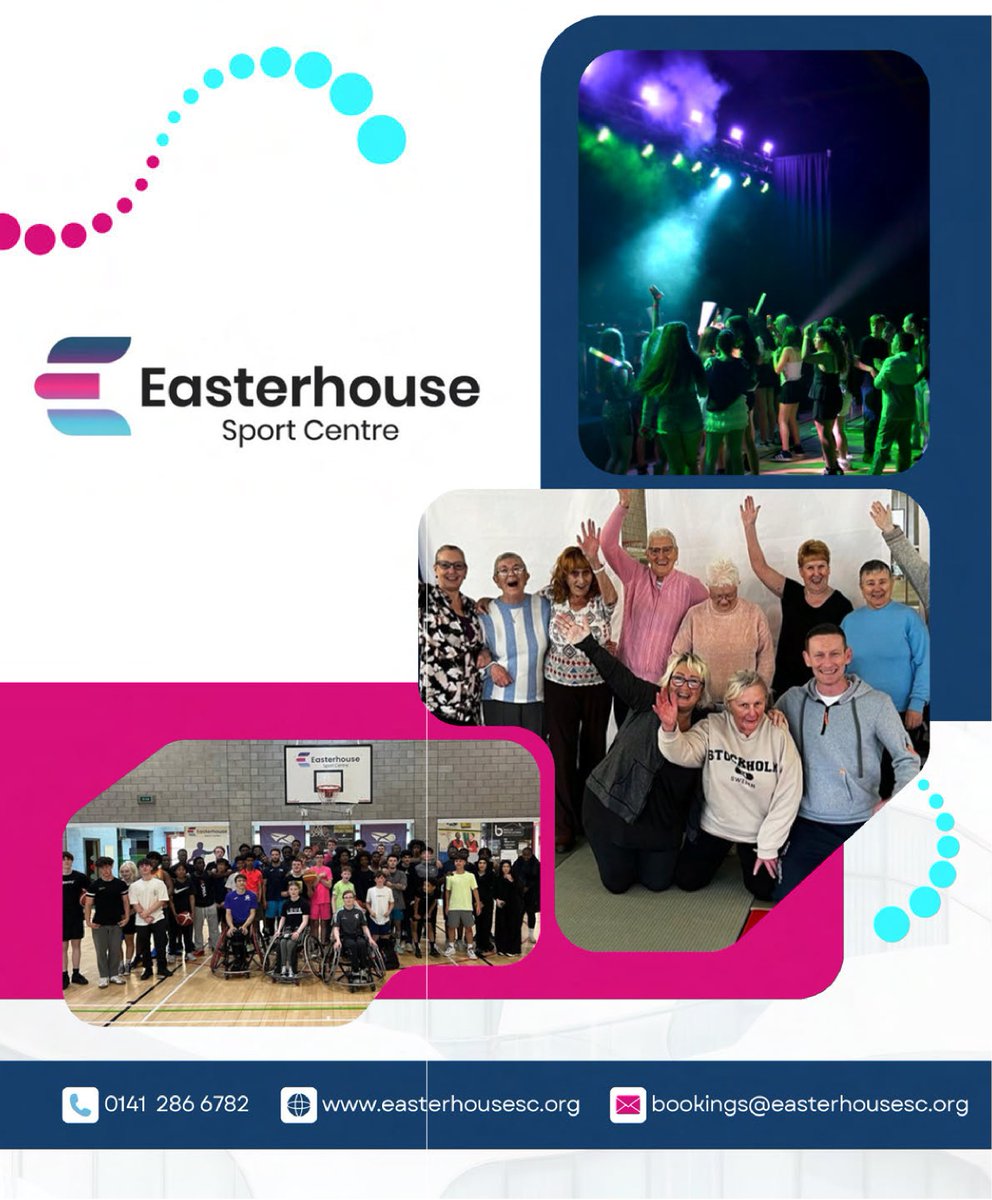 sideysolutions's tweet image. Proud to support the Easterhouse Sports Centre Community Kitchen 👏
Bringing people together, building skills &amp;amp; supporting healthier communities 🍽️

Nominated by Provanhall Housing Association on behalf of our BDM Simon Dunn.

#MakingADifference #CommunitySupport #TeamSidey