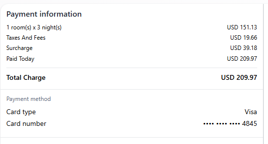 JetTheGuru's tweet photo. @Agoda @AgodaCustomerService Agoda charged a $39.18 'surcharge,' and the hotel charged a duplicate $38.94 'amenity fee' at the desk. Support is refusing to help. Booking ID: 966473734. Please refund the duplicate surcharge. #Agoda #TravelScam #FalseAdvertising https://t.co/H75gScdGHt