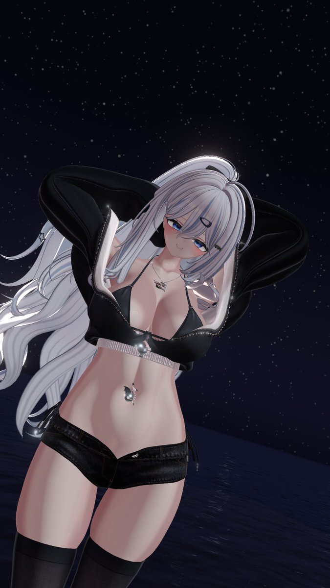 hfybklo92752916's tweet photo. 수영복!
made by:@FGjsgog 
#VRChat #Airi https://t.co/SV1OxmYjdG