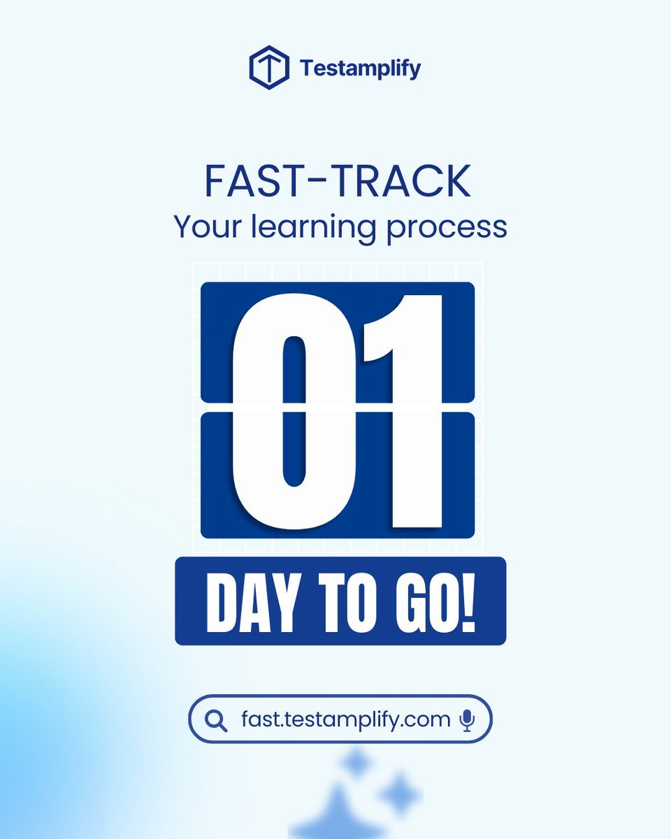 TESTAMPLIFY tweet media