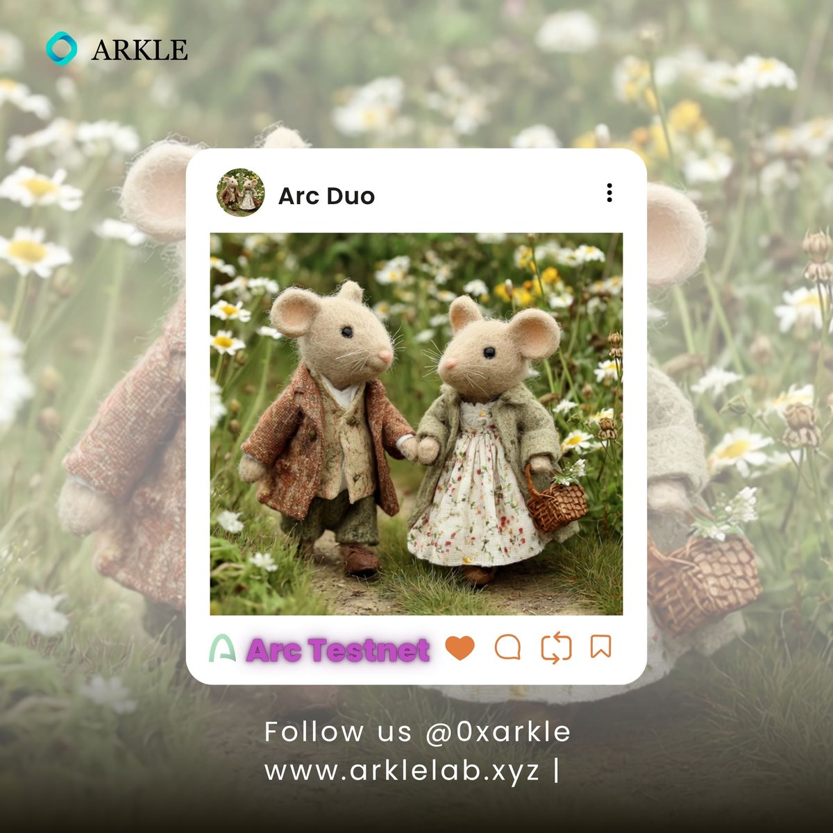 ARKLE tweet media
