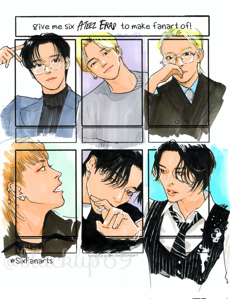 blacklip69's tweet photo. Thank you very much for your request.
#ATEEZfanart https://t.co/p5Rs5O2o2F