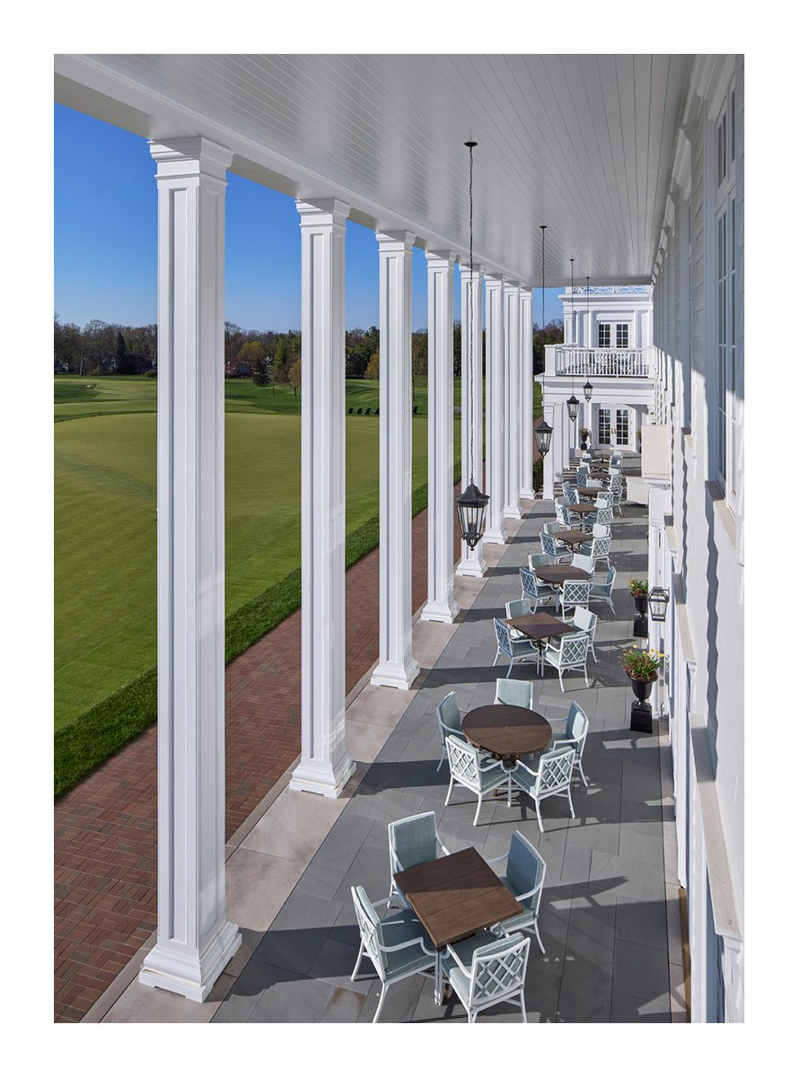 oaklandhillscc's tweet photo. Oakland Hills enters a defining new chapter with the unveiling of its new clubhouse, where signature dining, refined lounges, a grand ballroom, and striking locker rooms offer sweeping views of the South Course, blending tradition with modern club life. https://t.co/uDfFqZuq8c