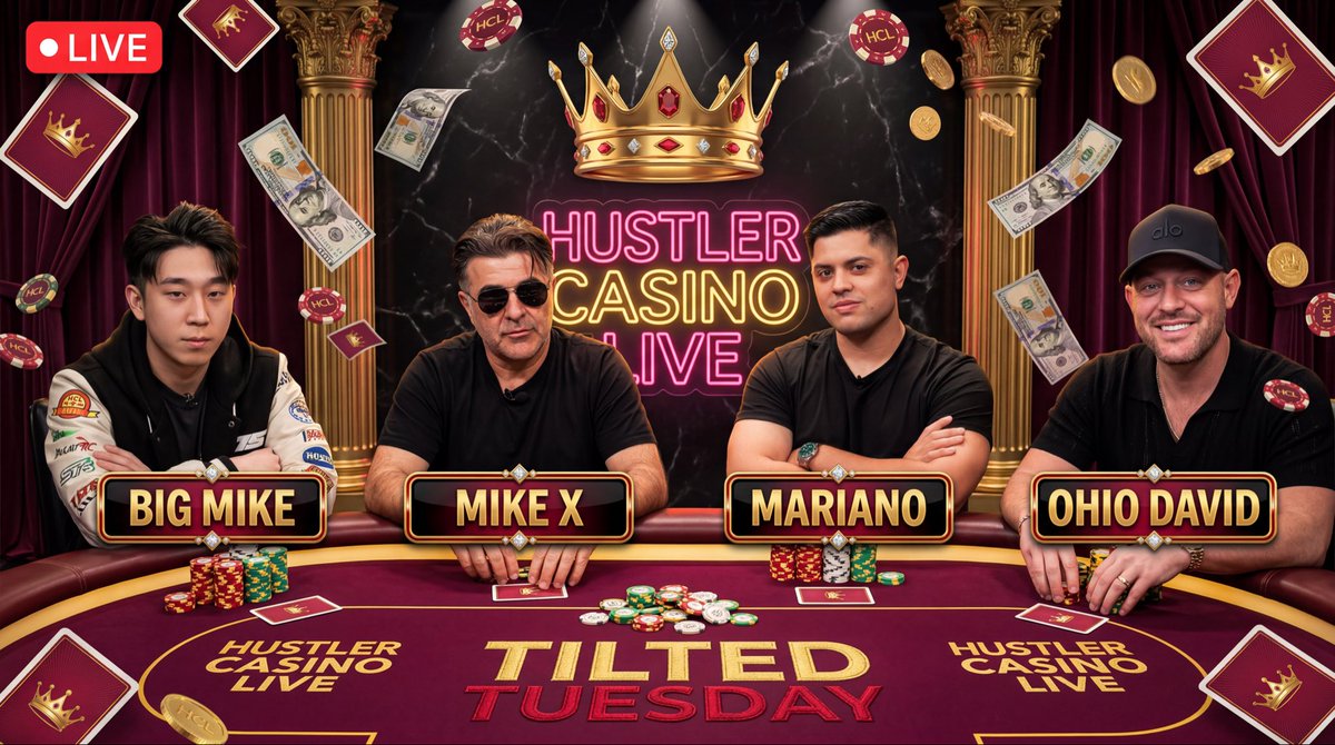 HCLPokerShow tweet picture