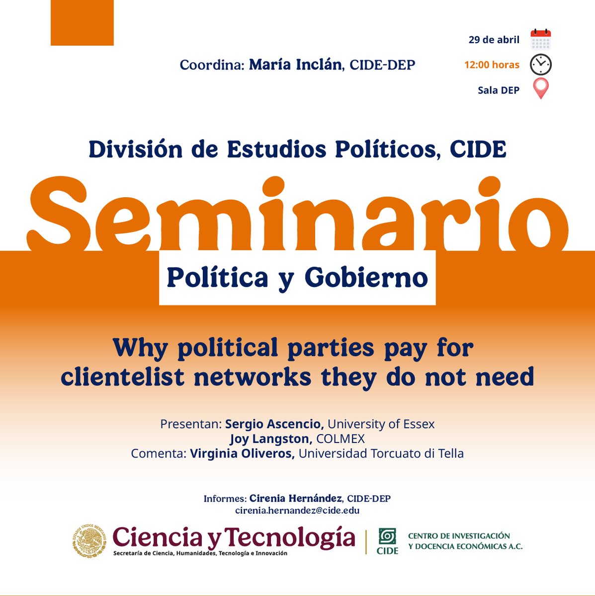 CIDE tweet media