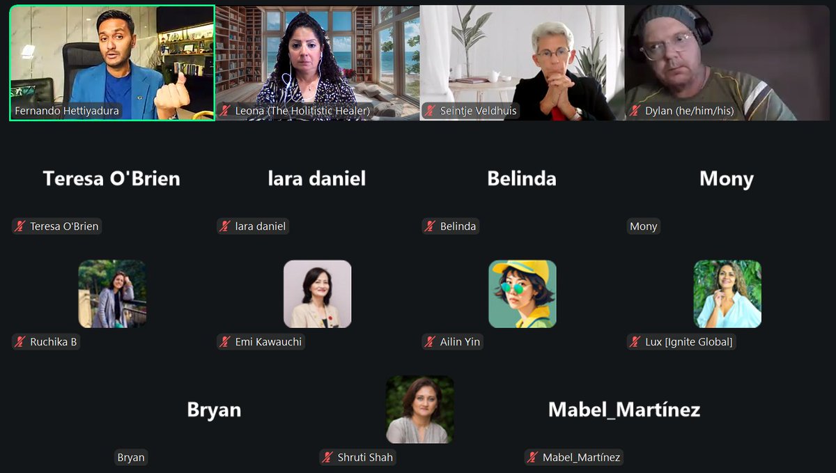DrLeona_1's tweet photo. Book your call here  https://t.co/vbnMNjrpF0

Watch here https://t.co/9D2BGADuQp

#IgniteGlobal #alteredstates #psychedelicintegration #HumanTransformation #consciousness #LearningCommunity #ProfessionalGrowth https://t.co/qmB4jqcGWl