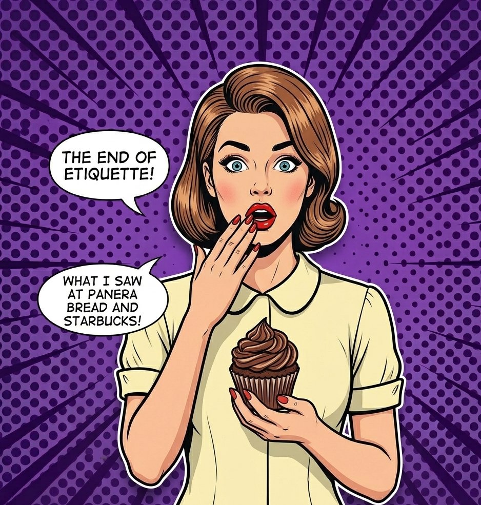 racconi4ka's tweet image. Your "freedom" shouldn't be my "disgust." 🚫

From dirty shoes on cafe benches to the "pajama dress code"—public etiquette is hit a new low. Why have we lost the sense of culture in exchange for egocentrism?

raccooni4ka.blogspot.com/2026/01/the-en…

#raccooni4ka #etiquette #society #culture