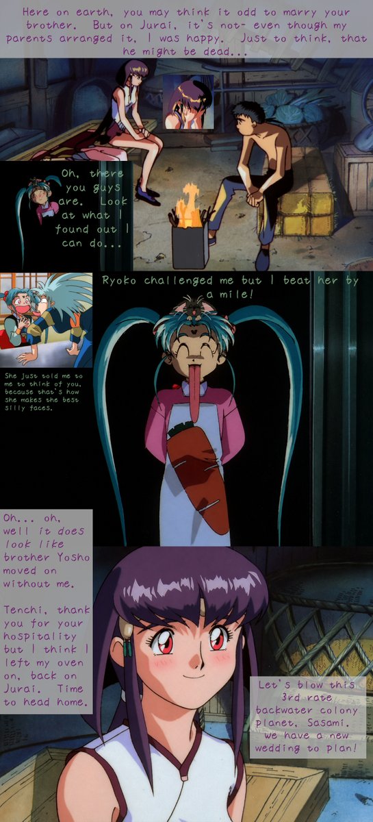 Tenchi's Girls tweet media
