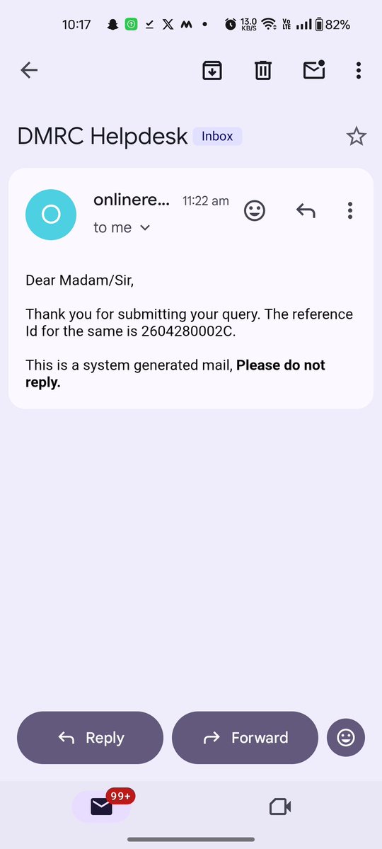 qureshiarshad_1's tweet image. @OfficialDMRC Please help me in this case I have balance in my card which is not work and in our metro station customer care not have new cards why please check and provide station name where dmrc metro card is available  #dmrc #metro #delhimetro @PMOIndia @CMODelhi @LtGovDelhi