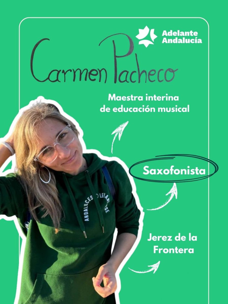 Adelante_CAD's tweet image. 🤔 ¿Te perdiste nuestra presentación de candidatura provincial el pasado viernes en Cádiz?

🔥 ¡Tranqui, te hacemos un repaso por nuestrxs compañerxs!

😍 Hoy, quienes cierran la lista. 4 suplentes de gran categoría 💚

#AdelanteAndalucía #cadiz #andalucismo #izquierdasoberanista