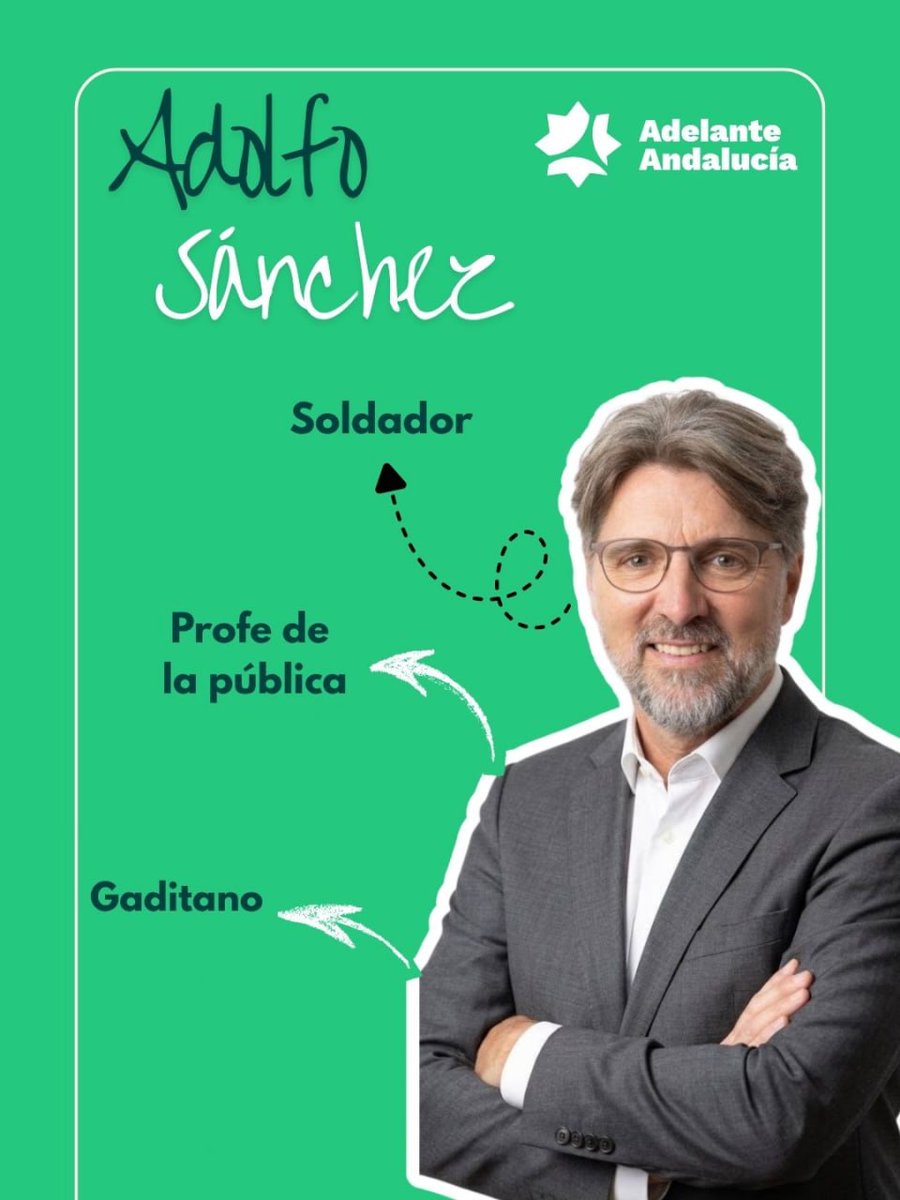Adelante_CAD's tweet image. 🤔 ¿Te perdiste nuestra presentación de candidatura provincial el pasado viernes en Cádiz?

🔥 ¡Tranqui, te hacemos un repaso por nuestrxs compañerxs!

😍 Hoy, quienes cierran la lista. 4 suplentes de gran categoría 💚

#AdelanteAndalucía #cadiz #andalucismo #izquierdasoberanista