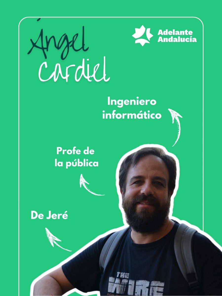 Adelante_CAD's tweet image. 🤔 ¿Te perdiste nuestra presentación de candidatura provincial el pasado viernes en Cádiz?

🔥 ¡Tranqui, te hacemos un repaso por nuestrxs compañerxs!

😍 Hoy, quienes cierran la lista. 4 suplentes de gran categoría 💚

#AdelanteAndalucía #cadiz #andalucismo #izquierdasoberanista