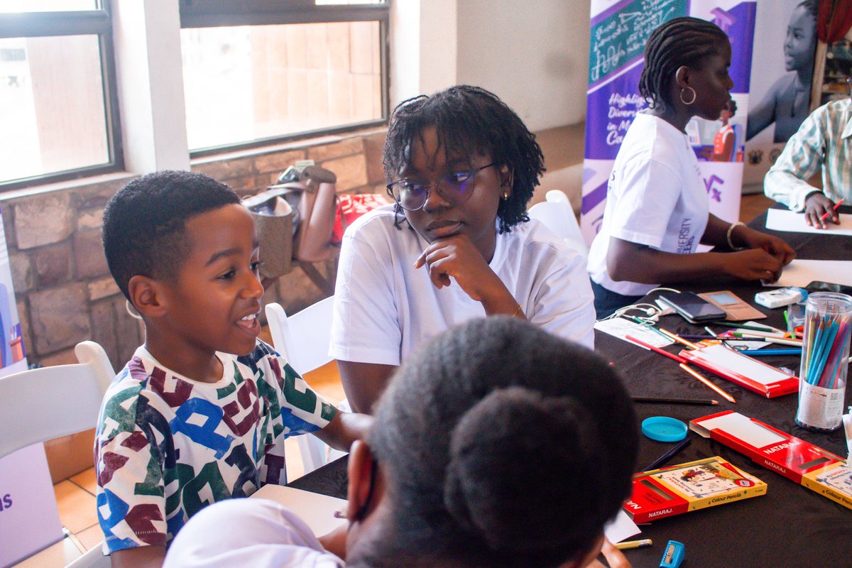 Ghscientific's tweet photo. Both sides learn. That’s the magic of education ✨
Scifest Ghana 2026 is where scientists, students, and science enthusiasts meet. Experiments. Real science, real fun.
Don’t just hear about it. Be there.
Grab your ticket here https://t.co/miKFD78ElB
#scifestghana #scifest https://t.co/zl4Ce8e4eZ