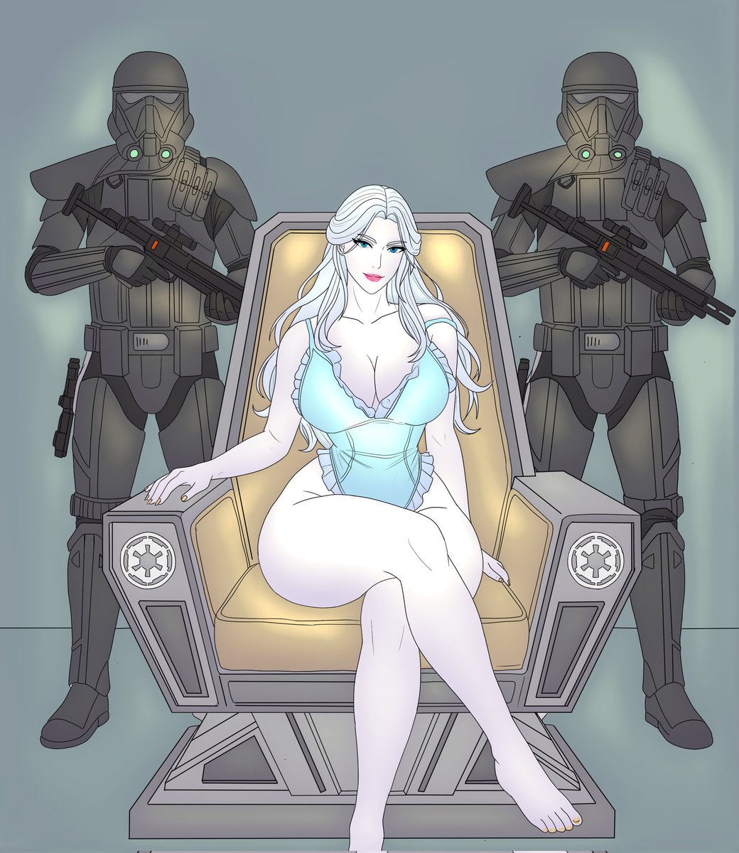Vetterli74's tweet image. #STARWARS #スター・ウォーズ #military 
star wars imperial navy Grand admiral "Aurelia Elsther"