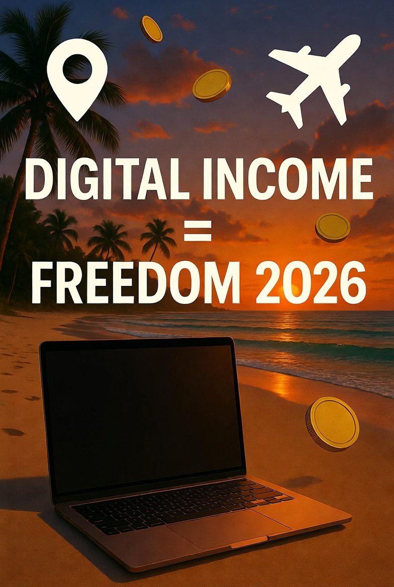 kola1wole2's tweet image. Digital income = true freedom in 2026.

Work from anywhere. Beaches. Mountains. Cafes.

No boss. No commute. No income cap.

I am designing my life. You can too.

Ready to escape the 9-5?

Comment 'FREEDOM' 👇

#DigitalNomad #FinancialFreedom