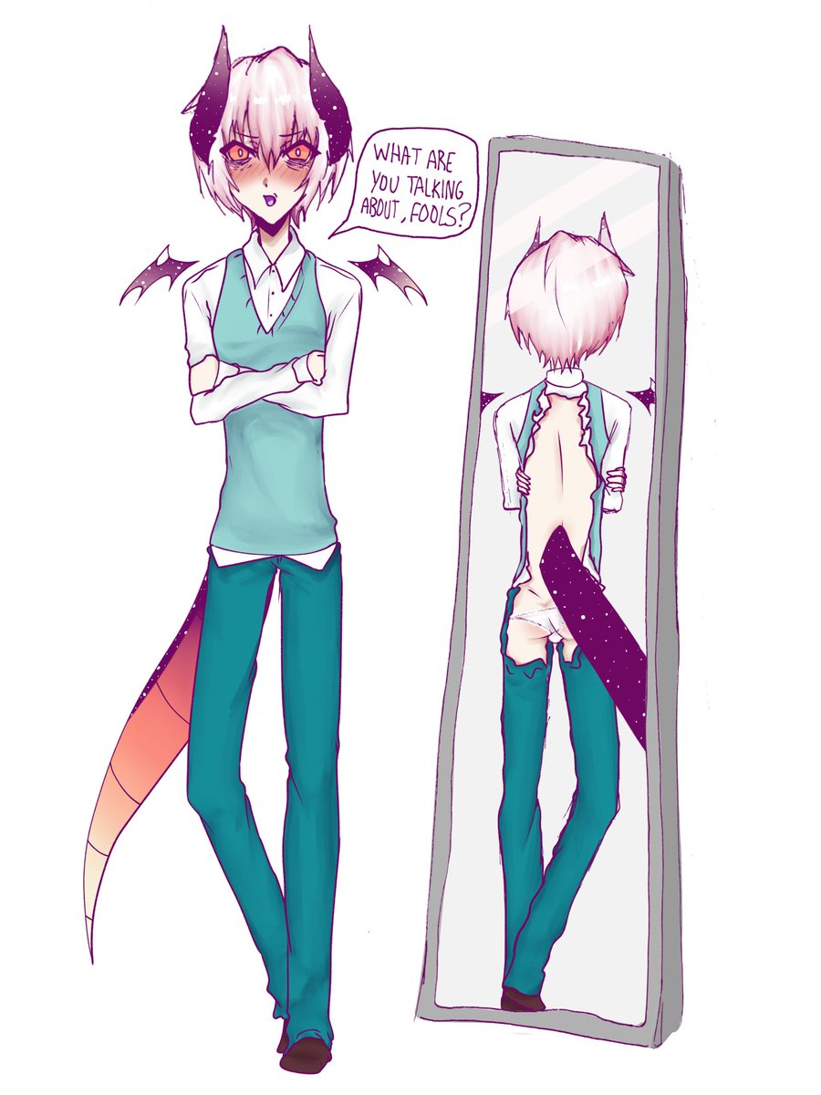 slasherrpup's tweet image. butt 
#art #oc