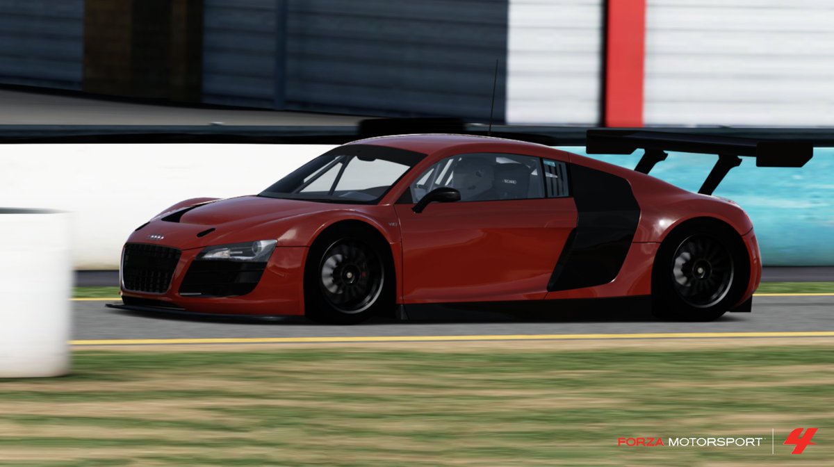 Fireprofcargo7's tweet image. 2009 Audi R8 LMS 

#ForzaMotorsport4 #Audi #Xbox #VirtualPhotography