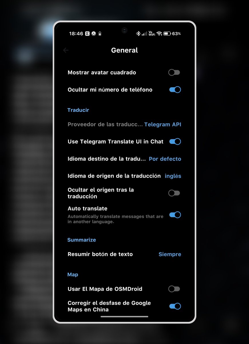 Daevisd's tweet image. Actualización del cliente de #telegram "Nagram"