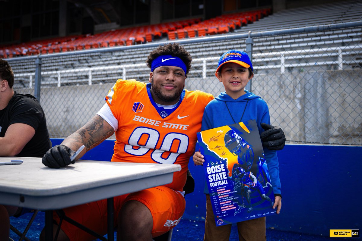 BroncoSportsFB's tweet image. Thanks for spending your Saturday with us, #BroncoNation 🏟️

#BleedBlue | #BuiltDifferent