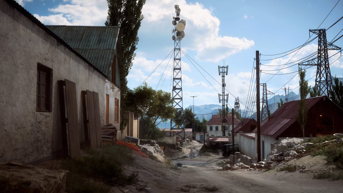 Lati25Mi's tweet image. Exploring Railway to Golmud sector by sector 🚆 #Battlefield6 

7 key objectives reshape the battlefield:
• Village &amp;amp; Construction Site
• VIP Compound
• Train
• Bridge
• Warehouse 
• Farm