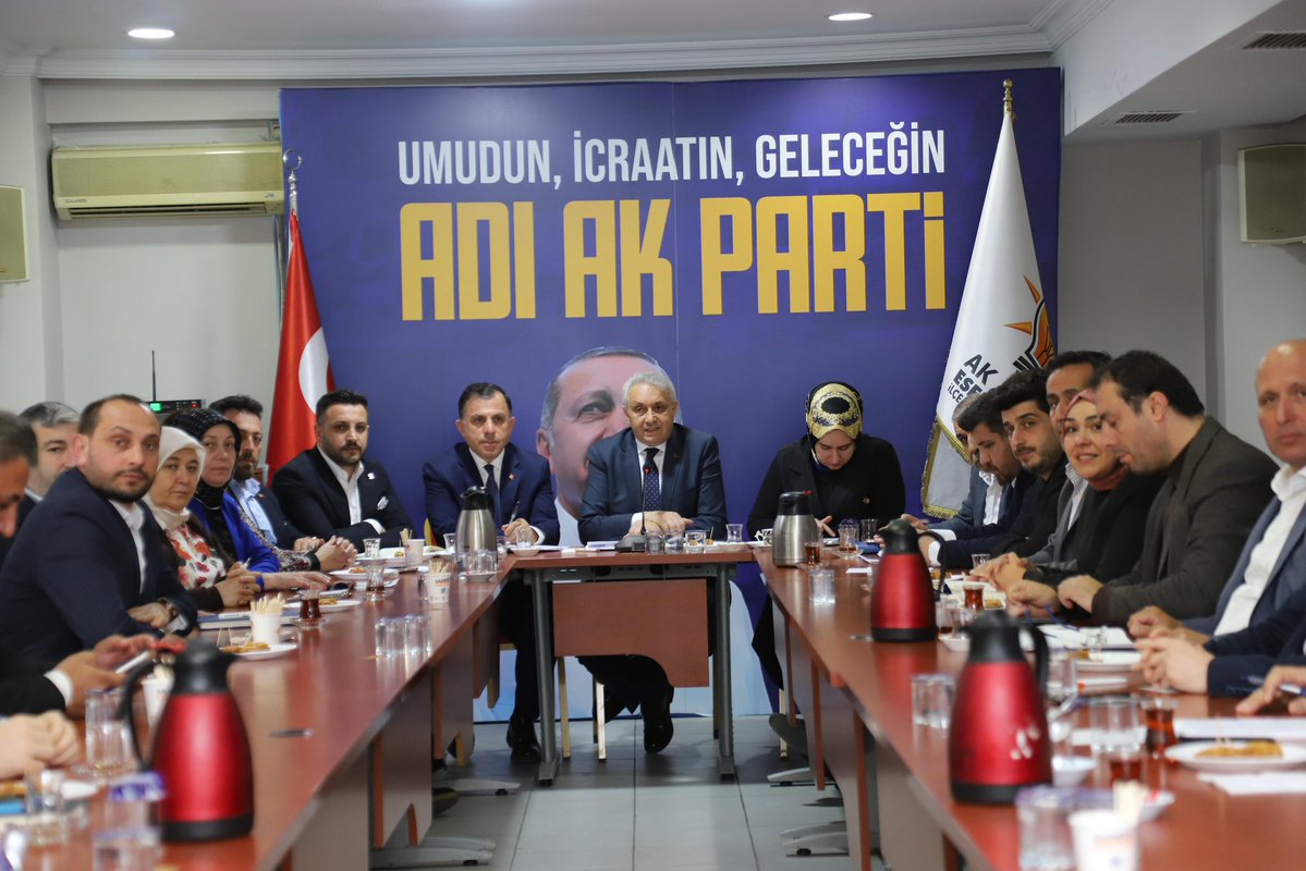 AK Parti Esenyurt tweet media