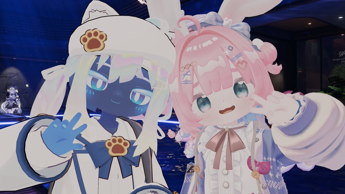 【冬ちゃん】 真冬ちゃんのニーソックス(MafuyuKneeSocks)を使用したモデル - VRoid Hub