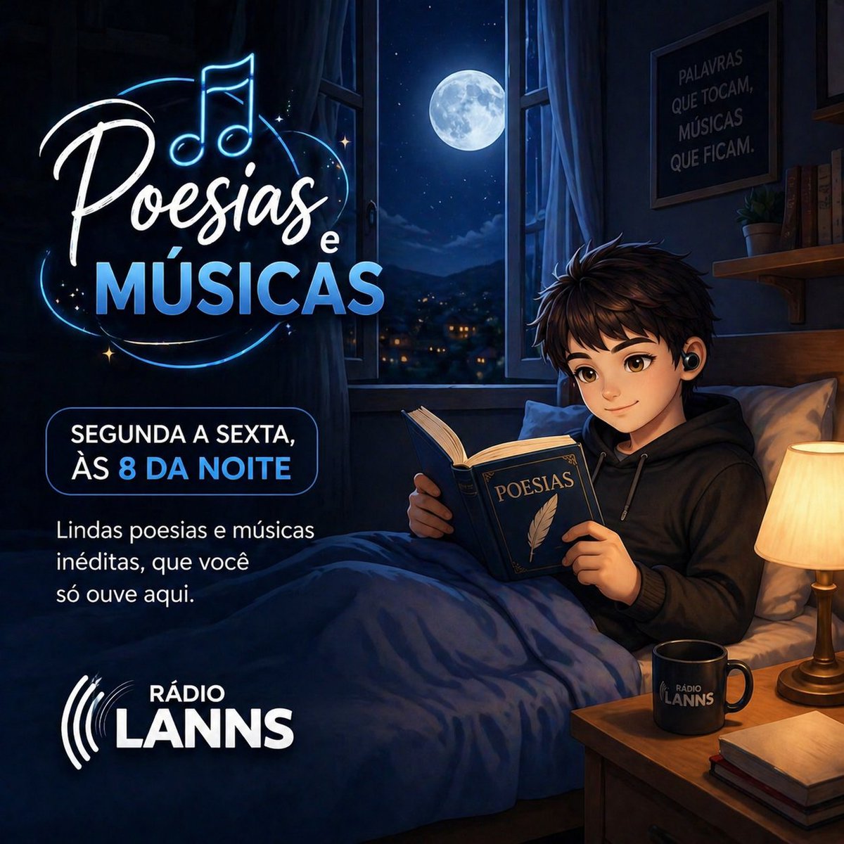 AlexandreLanns's tweet photo. https://t.co/8Q0nGQMiax
#Radiolanns #AlémdoTempo https://t.co/YdHhDE38Dq