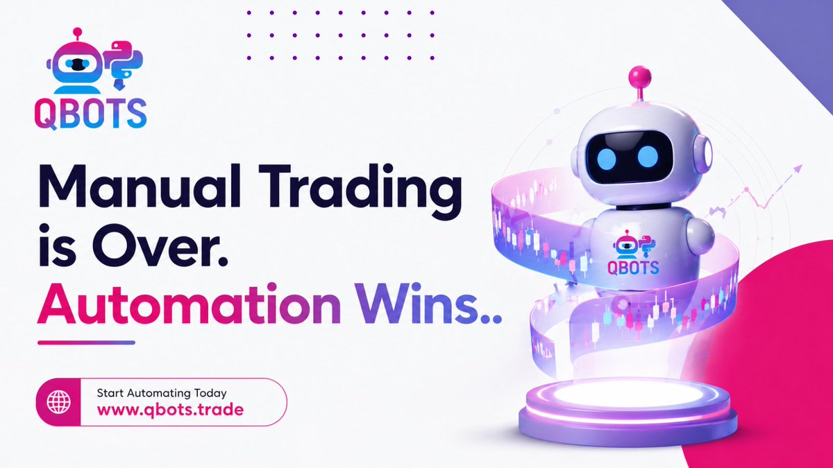 Qbotstrade's tweet image. Manual trading is getting outdated.

With QBots, your strategy runs 24/7 — no emotions, no missed opportunities.

Connect your account via MEXC or Bybit API, choose your plan, and automate your trades with precision.

Website: qbots.trade
#qbots #trading #mexc #bybit