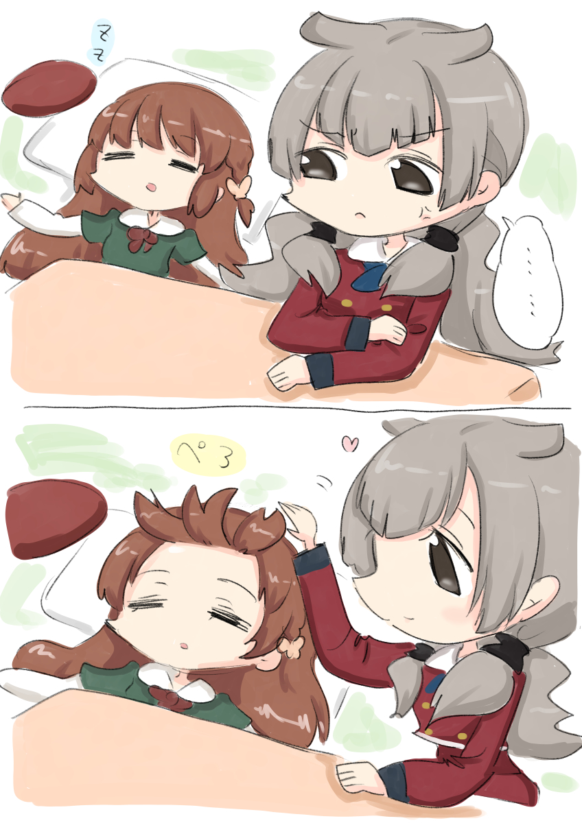 灯花ちゃんの寝顔むかついてたけど、おでこぺろっとしたら可愛く見えちゃうなゆたんです
#里見那由他