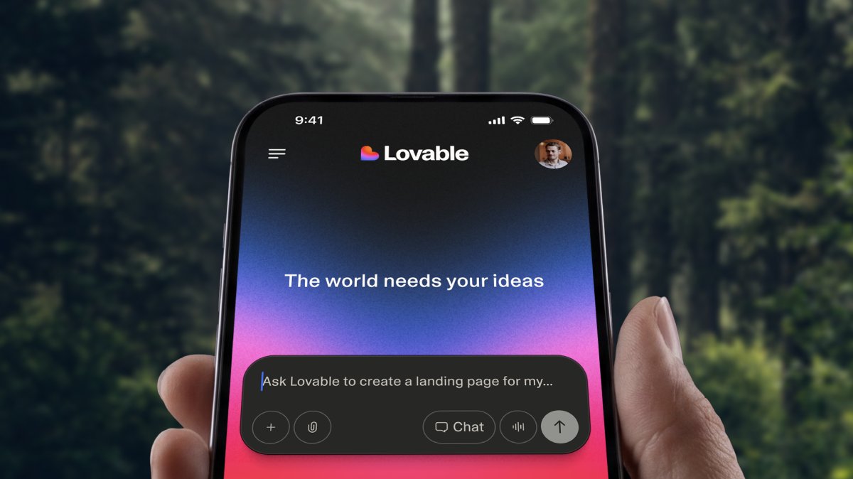 aicontentminds's tweet image. Lovable Mobile App Launch brings vibe coding to iPhone and Android. Build websites or web apps with simple voice or text prompts from anywhere. Mobile AI creation is getting real. 

Read more: aicontentminds.com/news/lovable-m…

#AI #NoCode #Lovable #iPhone #Android