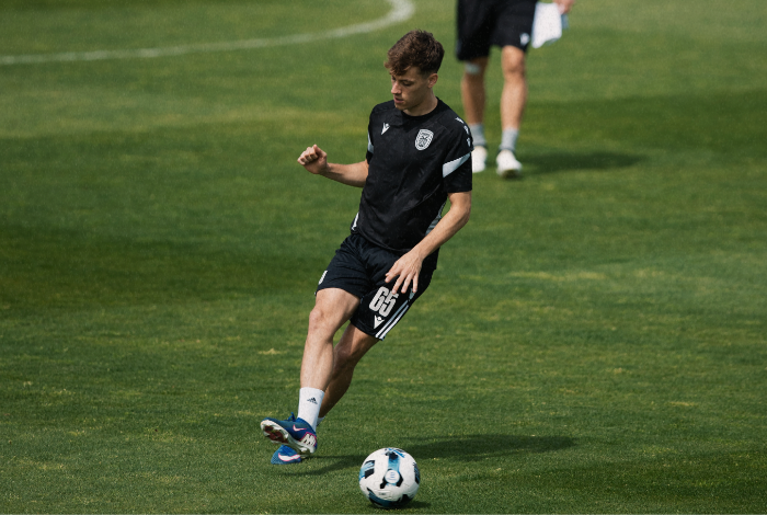 PAOK_FC's tweet image. #TrainingReport Προετοιμασία για Ολυμπιακό. #training #news #PAOK 

🔗paokfc.gr/nea/20260428-p…