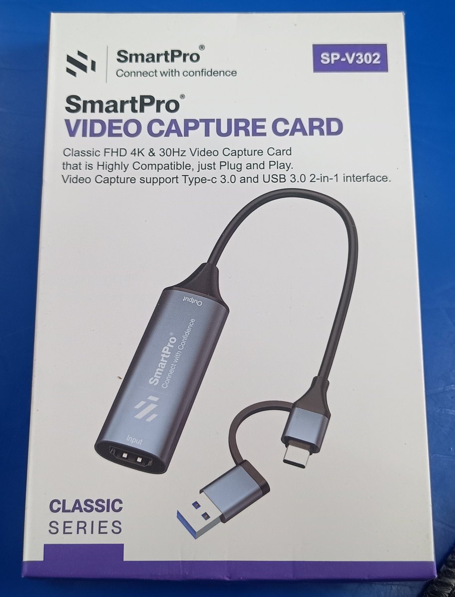 gmscomputers's tweet image. TypeC / USB to HDMI video Capture Card 

All type of #Computer related
#Cables #Connectors #Convertors #Accessories available at:
GMSCOMPUTERS 
B-10, Basement, Bothra Complex, Bikaner 
Mobile: 9414140972