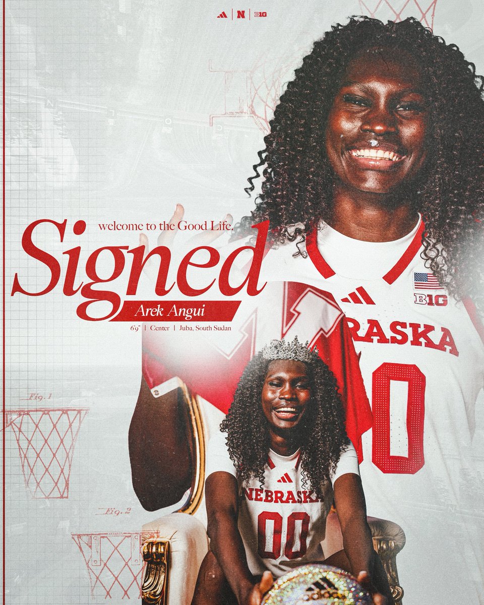 Nebraska Women's Basketball tweet media