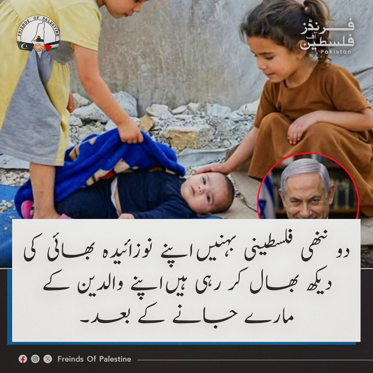 Friends of palestine tweet media
