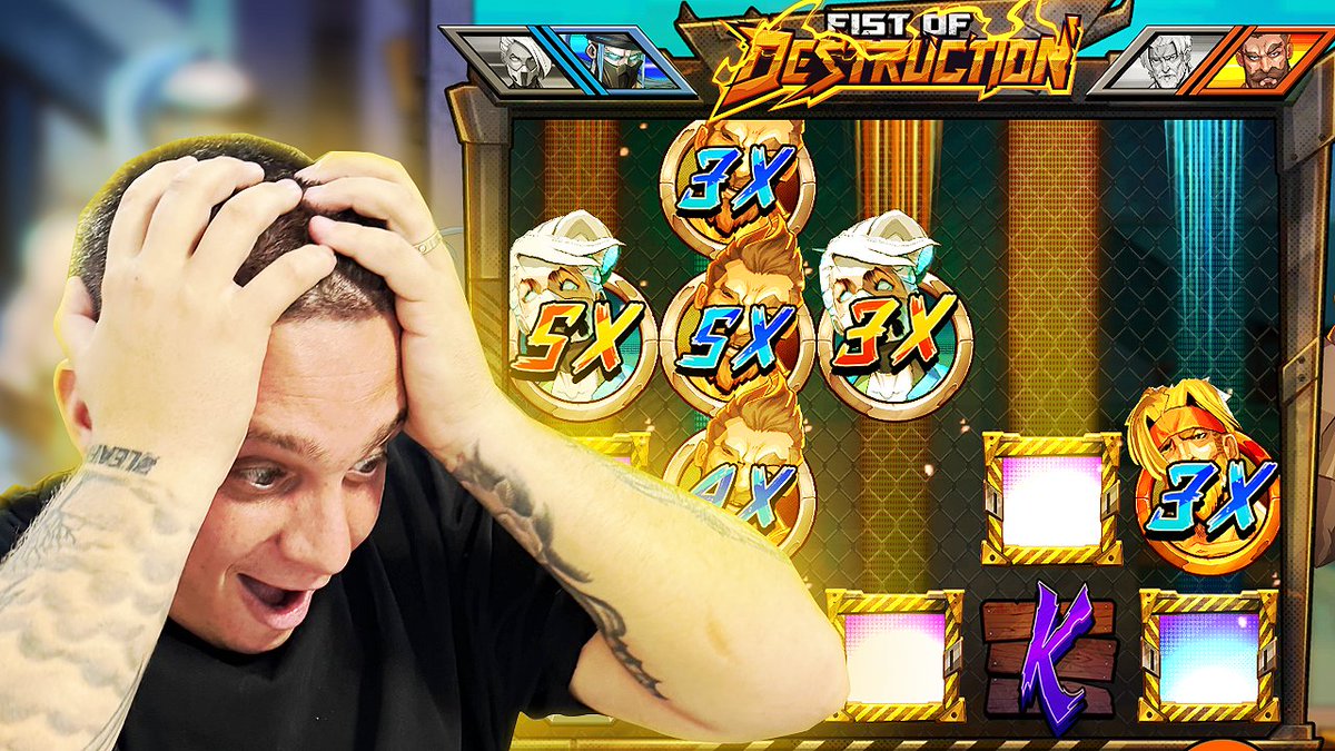 THE BONUS POPPED OFF ON FIST OF DESTRUCTION!

🎁 25$ Giveaway 🎁
     
Retweet &amp; Tag 2 friends ✅
Show love like/com if you want: youtube.com/watch?v=aK0TI8… (proof of watching) ✅      

That's it.  Rolling in 48h  
 
ROOBET Promo Code 2026: LEPAJEE ✅
Claim bonus:
