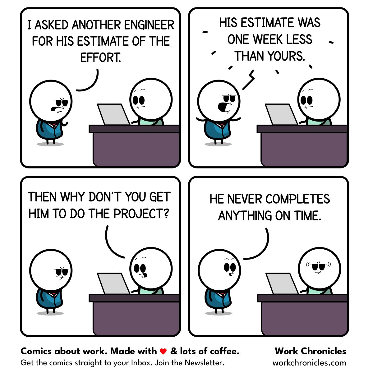 (comic) The estimate game